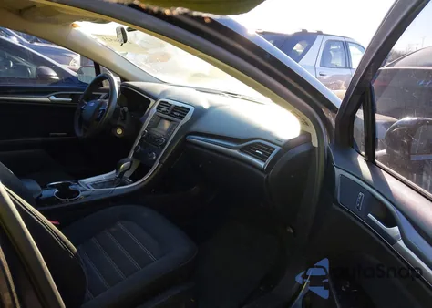 2016 Ford Fusion Se из США, поврежденный, VIN 3FA6P0H79GR219322